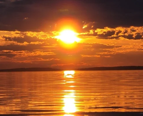 sunset